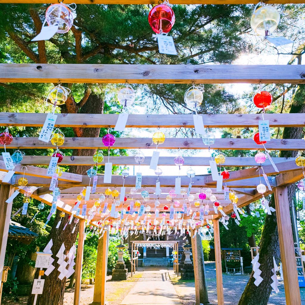 水原八幡宮