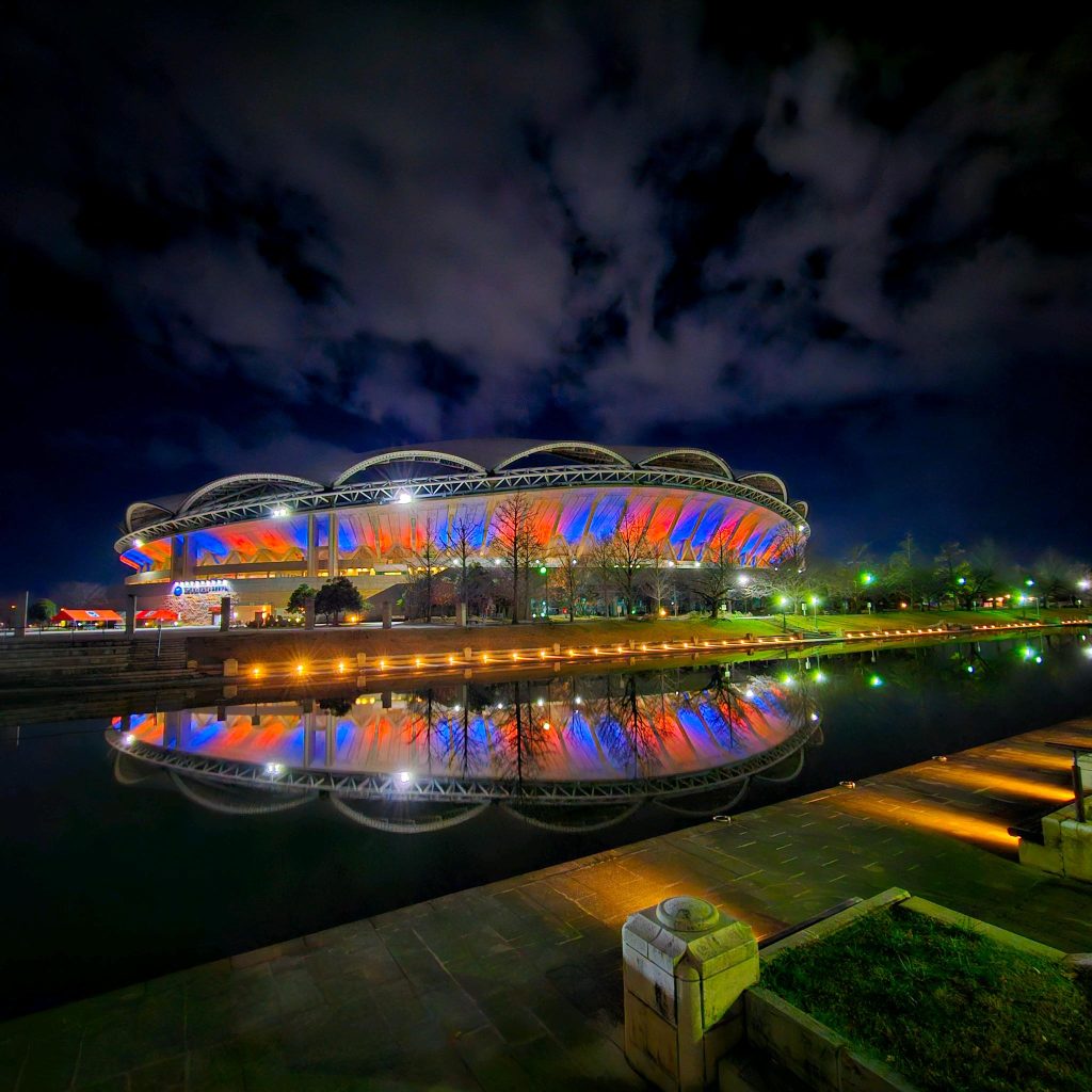 ビッグスワンイルミネーション